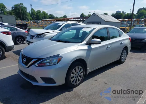 2018 Nissan Sentra S from USA, damaged, VIN 3N1AB7AP7JY322020
